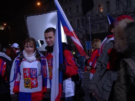 Natáčení reklamy 12.12.05